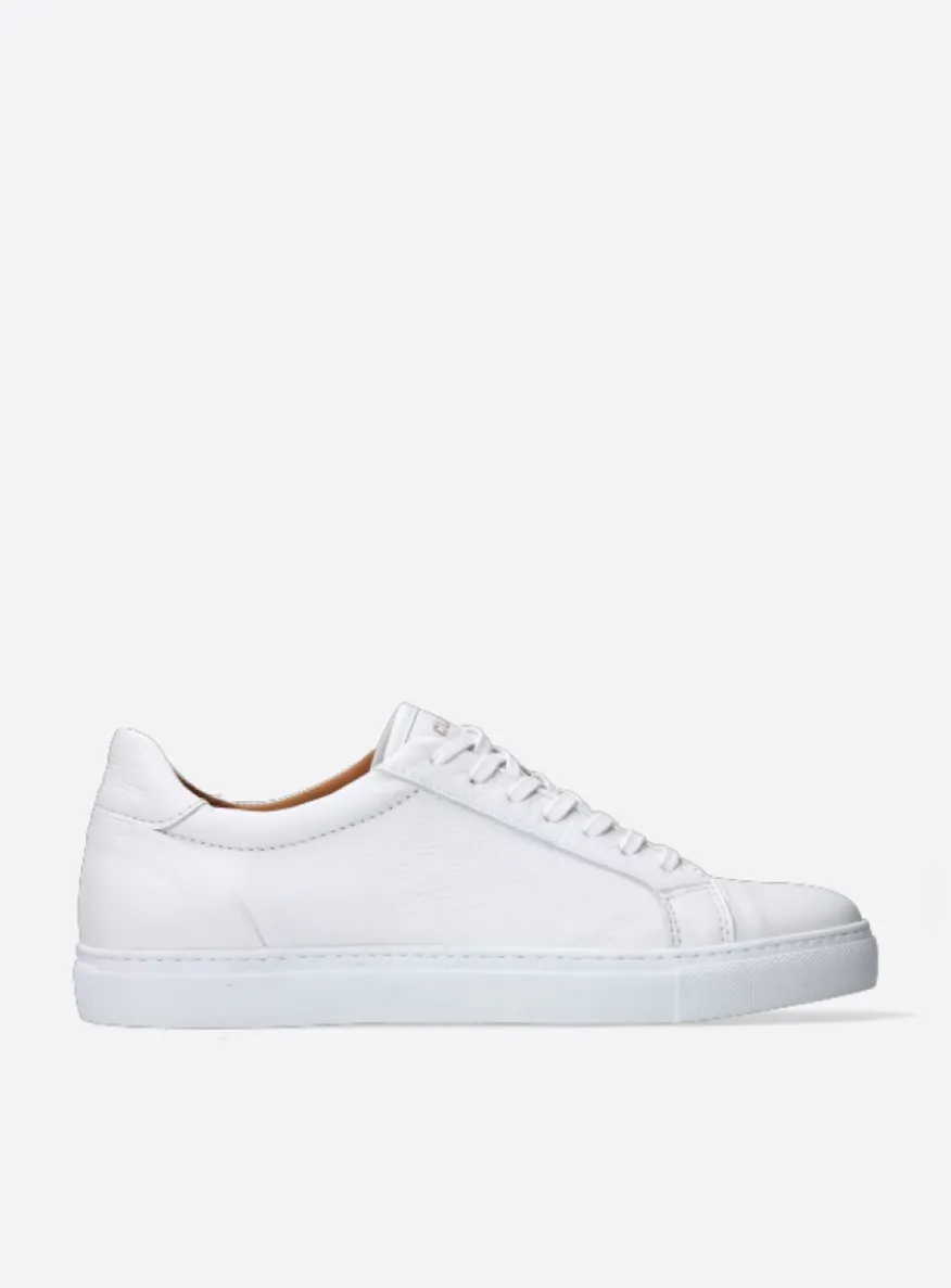 Forecheck - wit leer