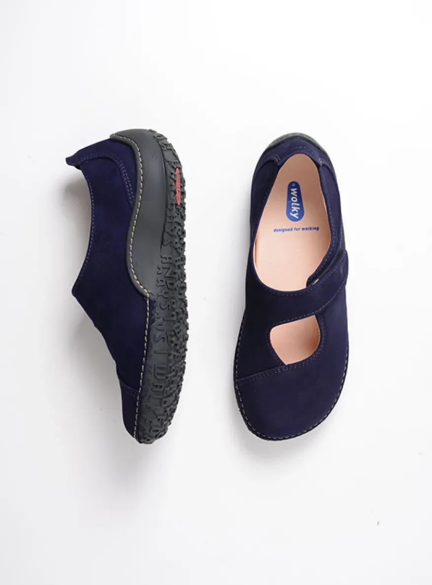 Fresh - paars nubuck