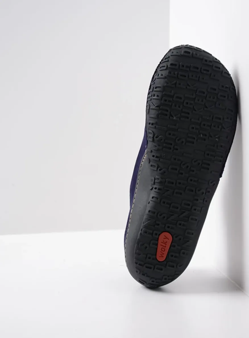 Fresh - paars nubuck