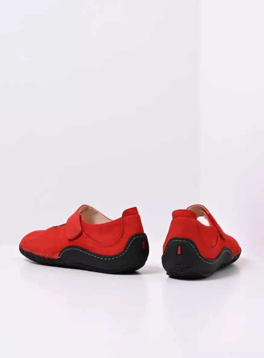 Fresh - rood nubuck