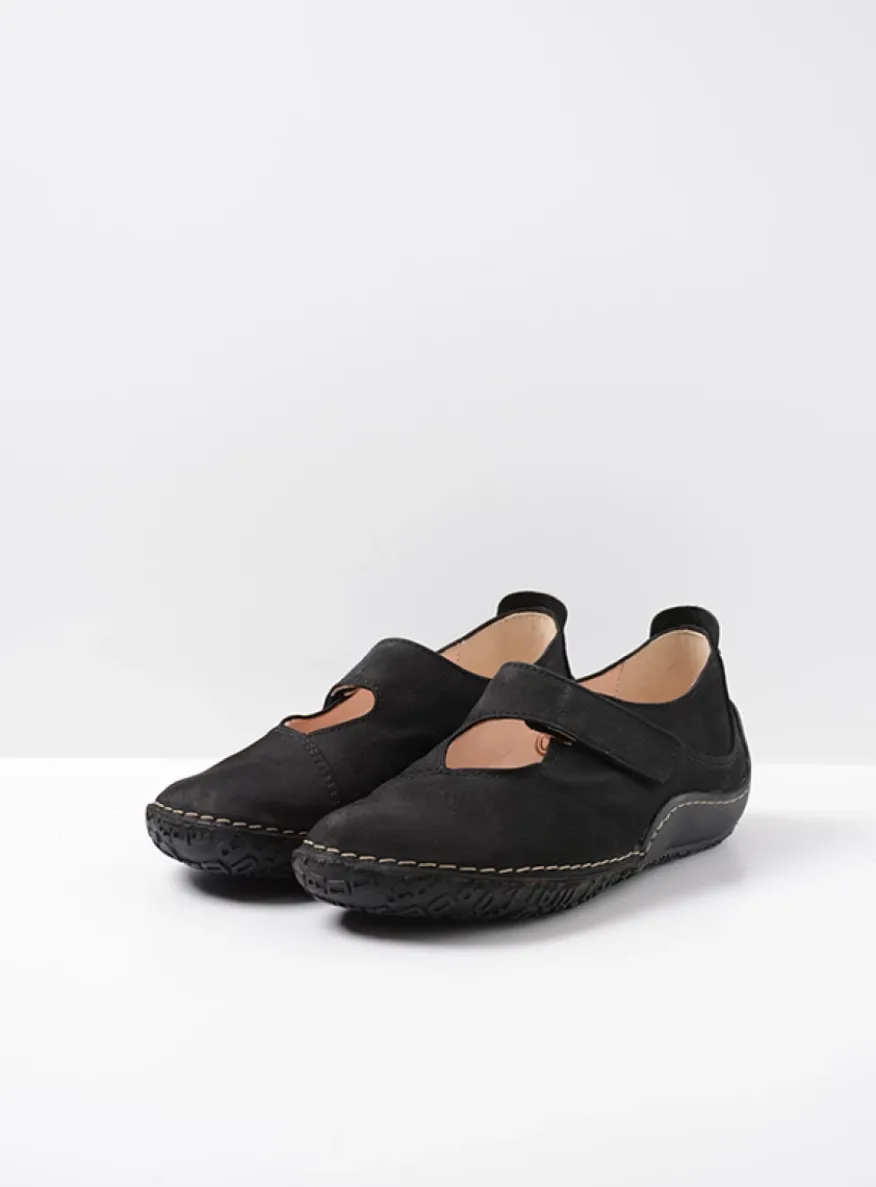 Fresh - zwart nubuck