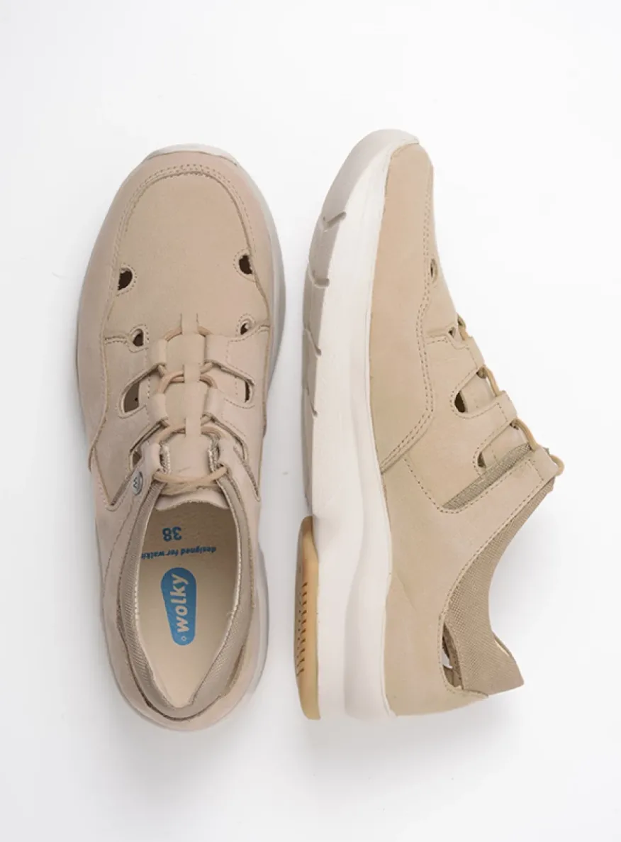 Galena - beige nubuck