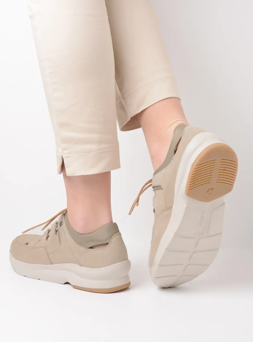 Galena - beige nubuck