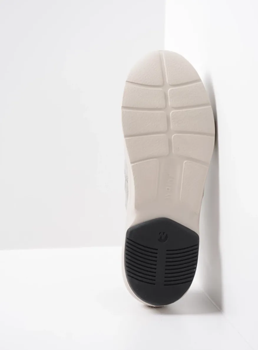 Galena - lichtgrijs nubuck