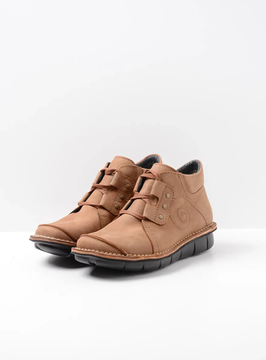 Gallo - cognac nubuck