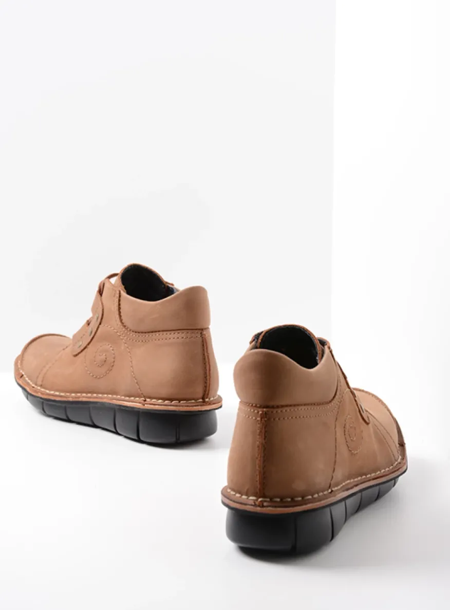 Gallo - cognac nubuck
