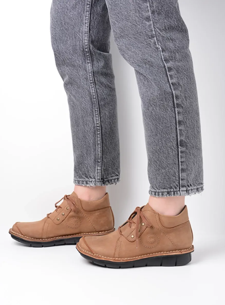 Gallo - cognac nubuck