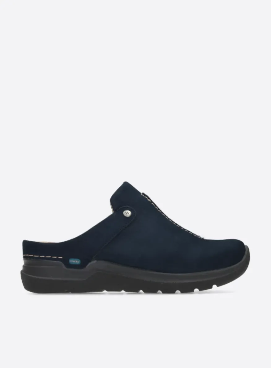 Holland DB - blauw nubuck