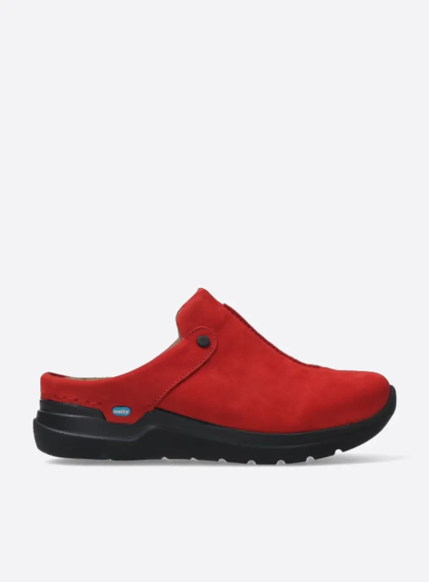 Holland DB - donkerrood nubuck