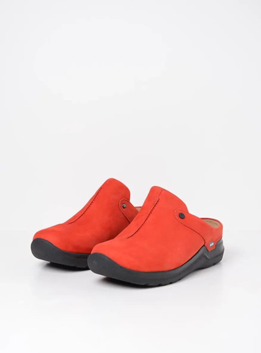 Holland DB - donkerrood nubuck
