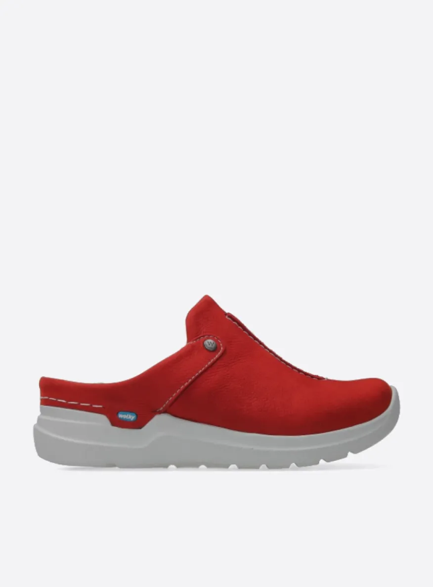 Holland DB - rood nubuck