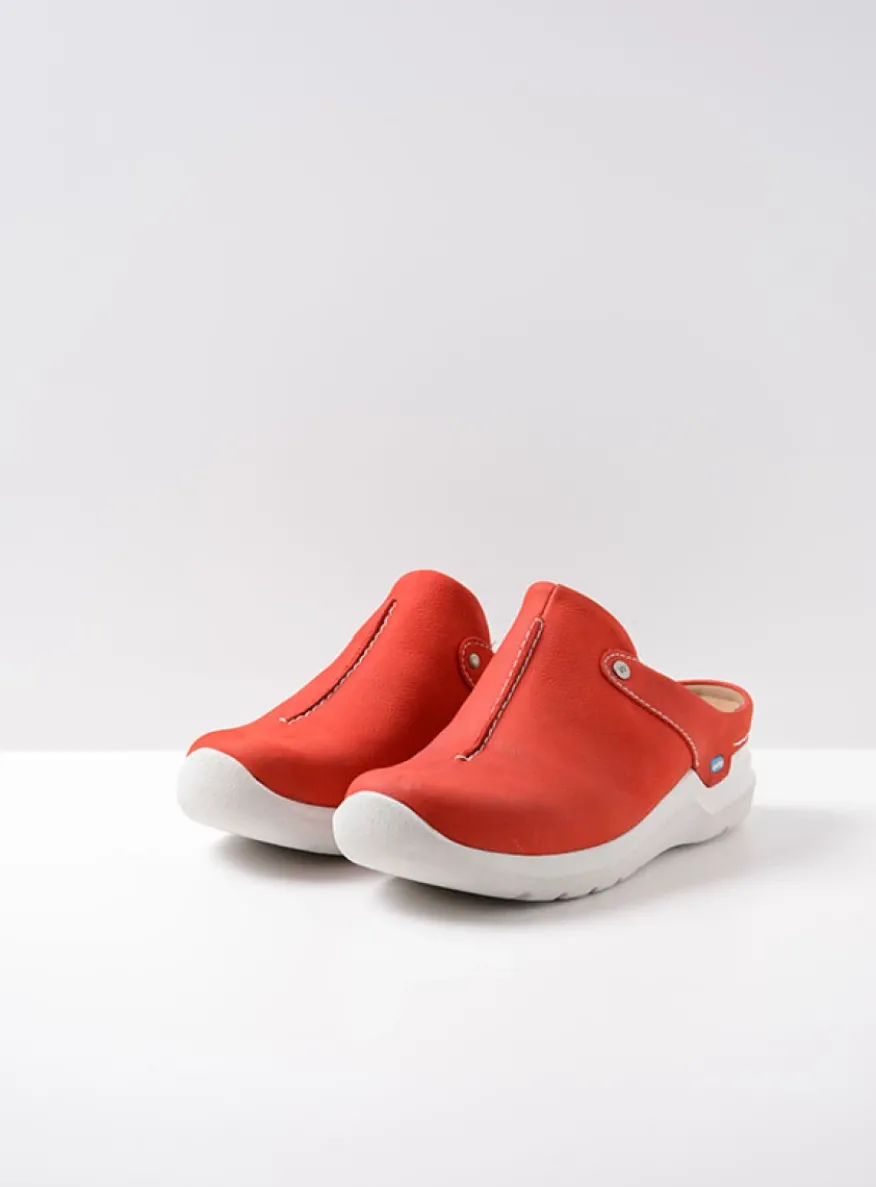 Holland DB - rood nubuck