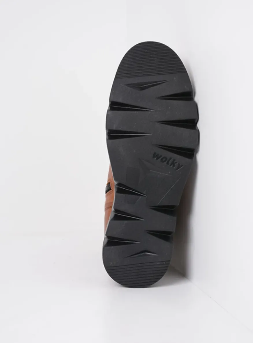 Hope XW - cognac leer