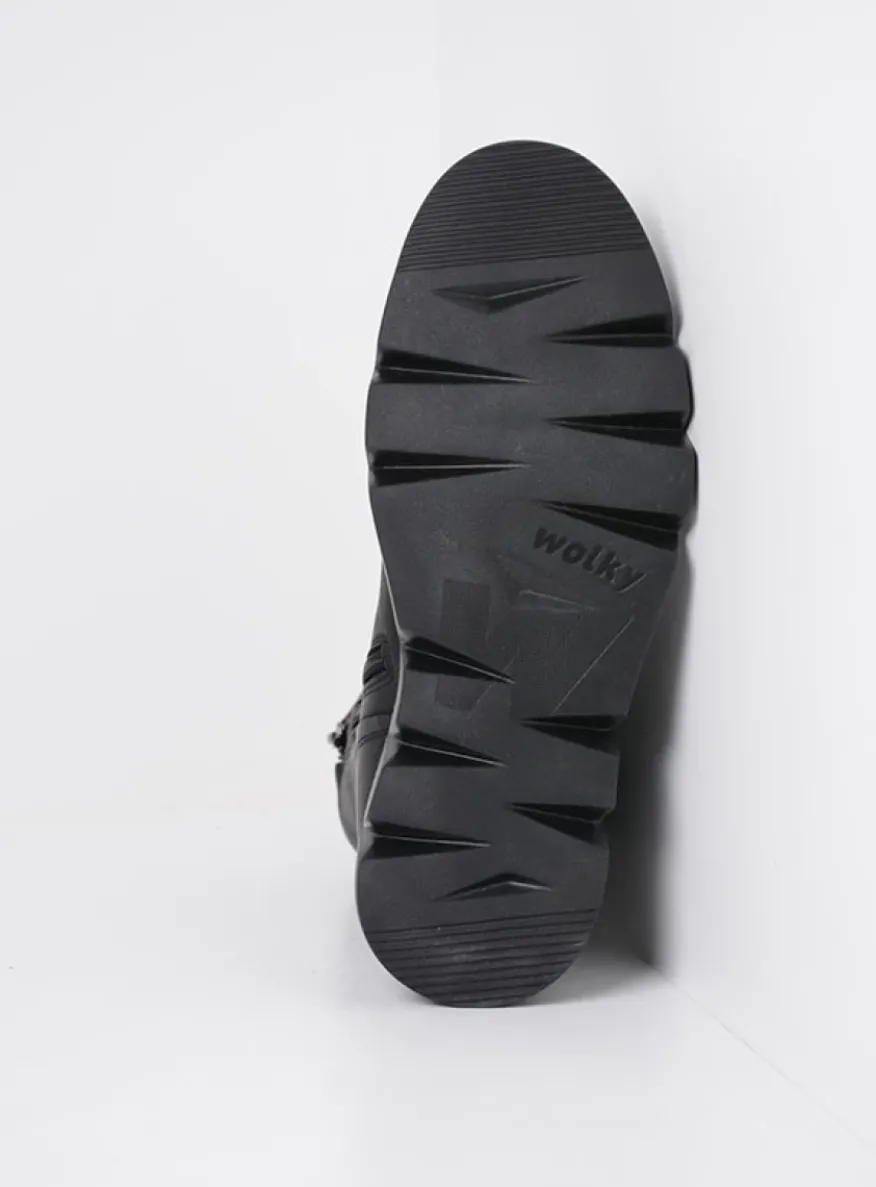 Hope XW - zwart leer