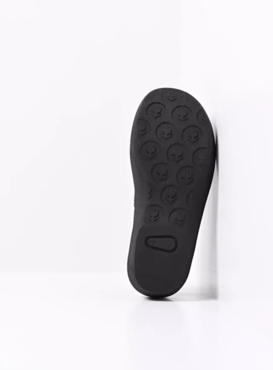 Jewel - zwart multi leer