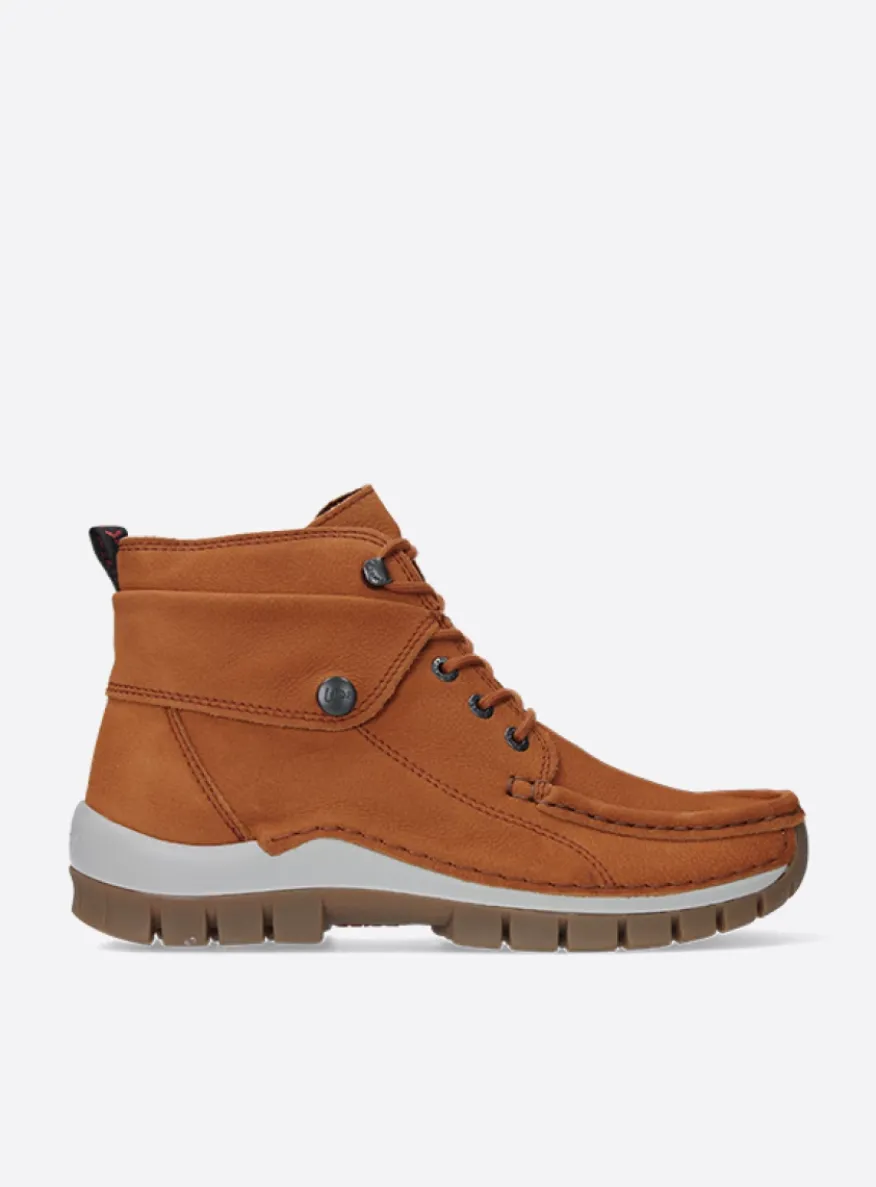 Jump - cognac nubuck