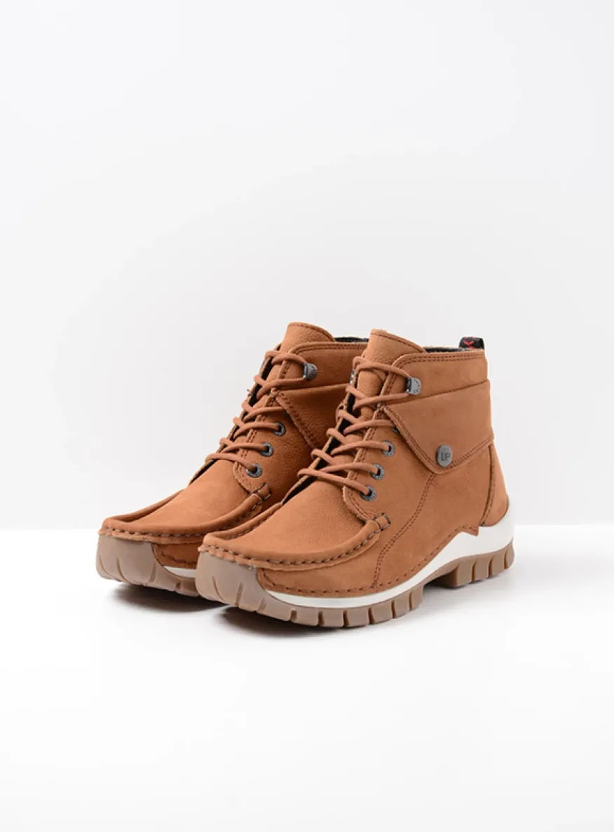 Jump - cognac nubuck