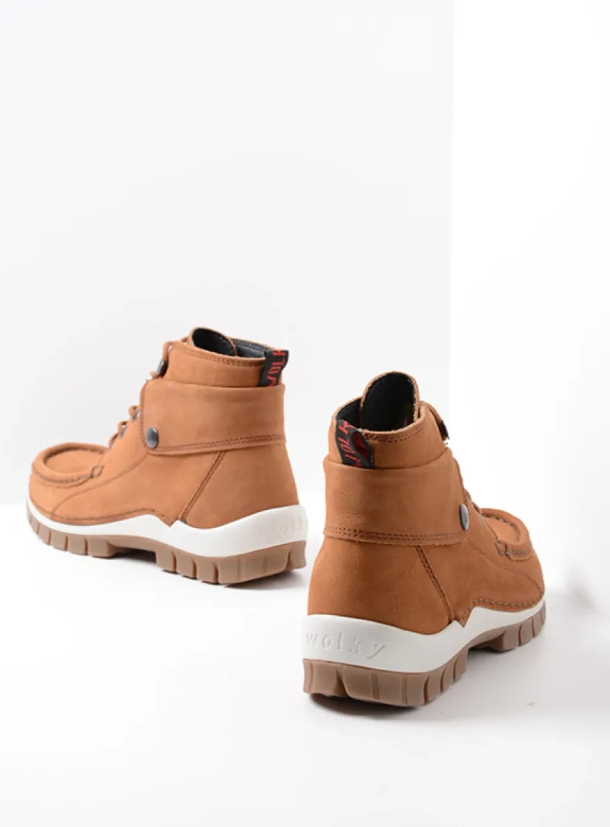 Jump - cognac nubuck