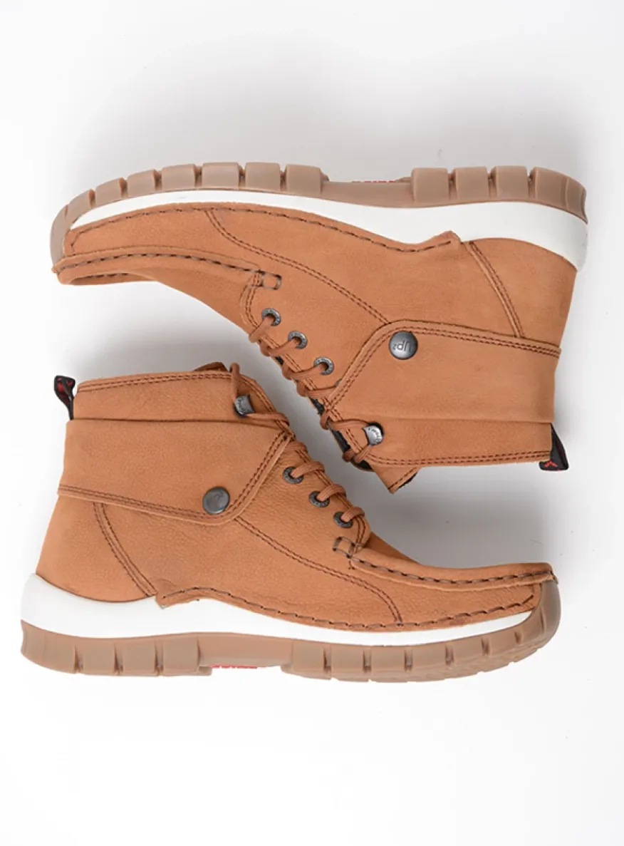 Jump - cognac nubuck