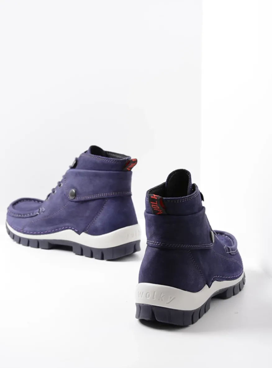 Jump - paars nubuck