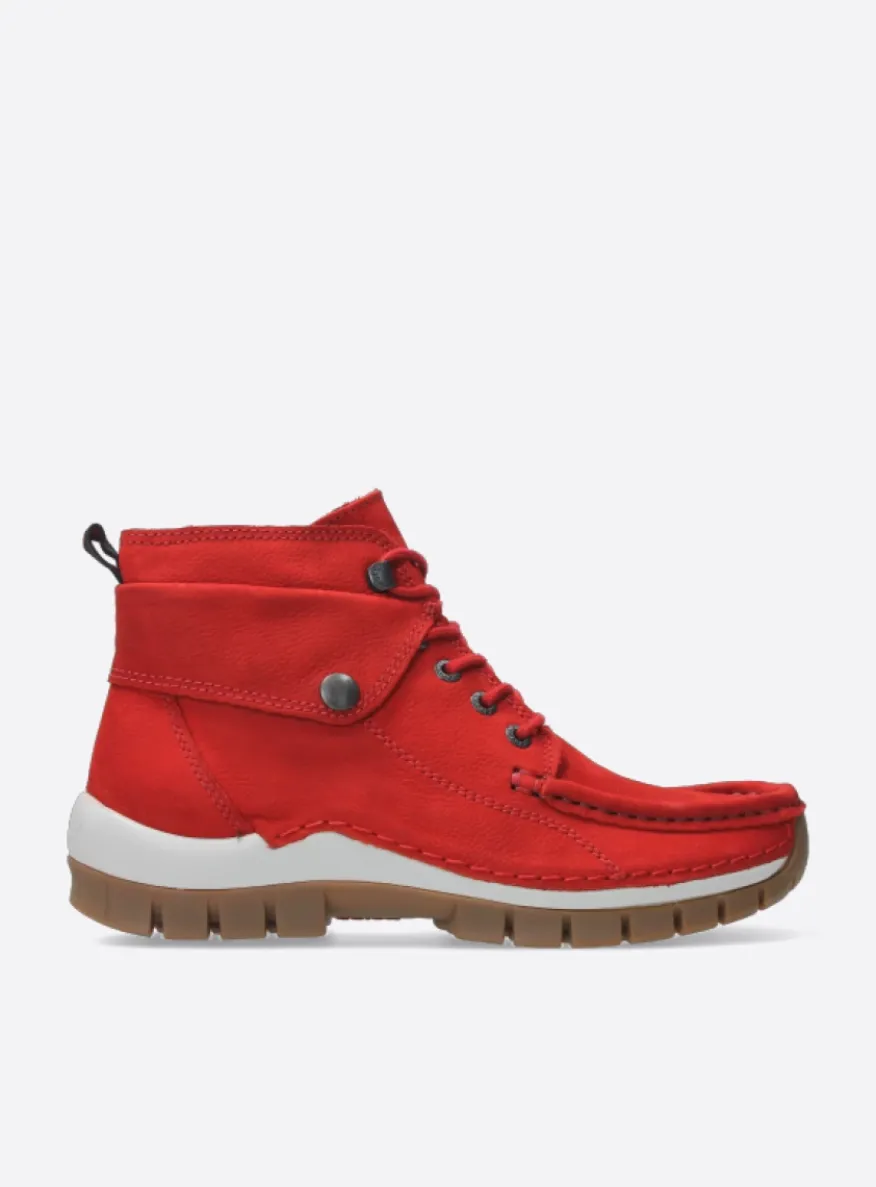 Jump - rood nubuck