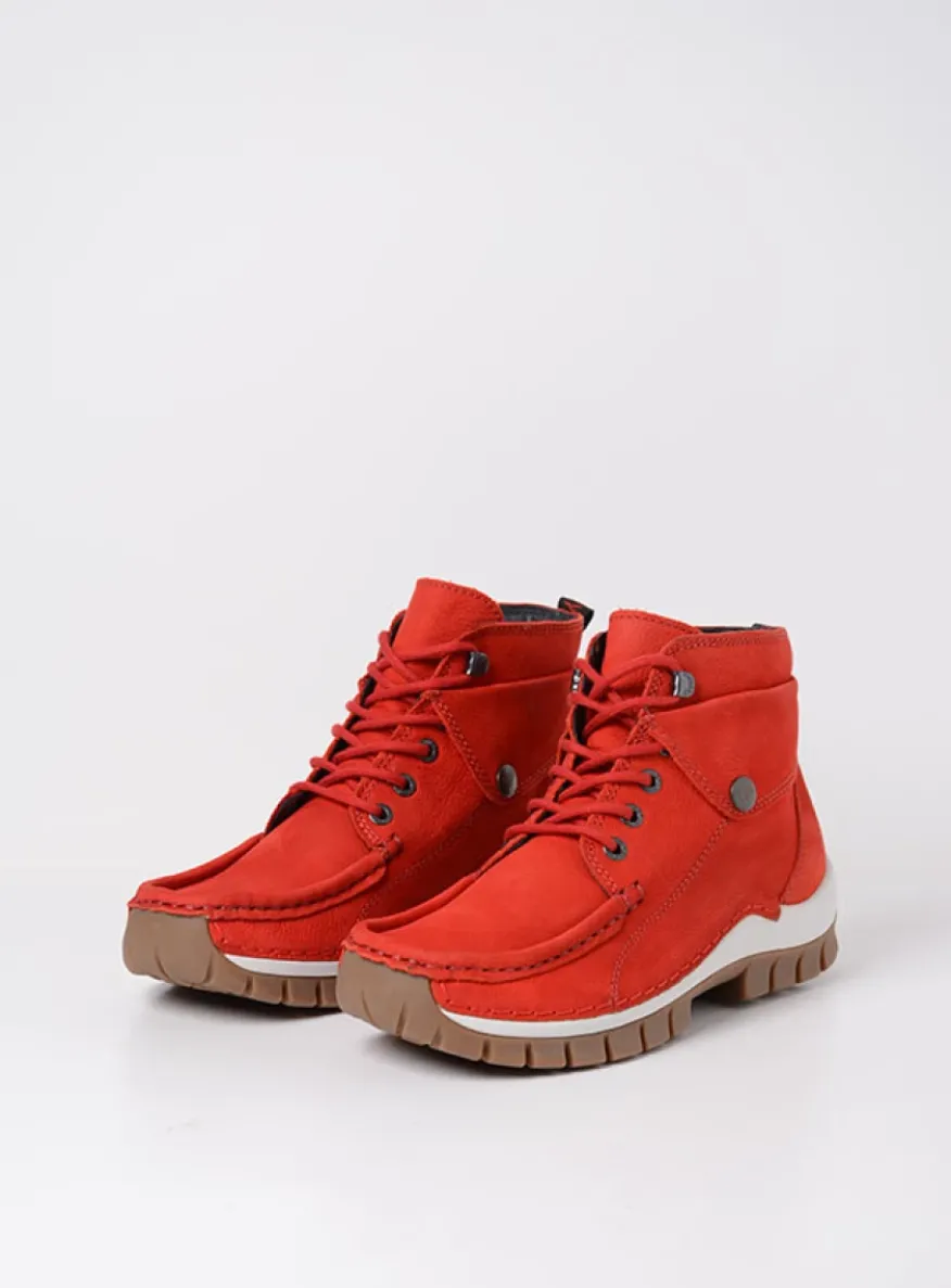Jump - rood nubuck