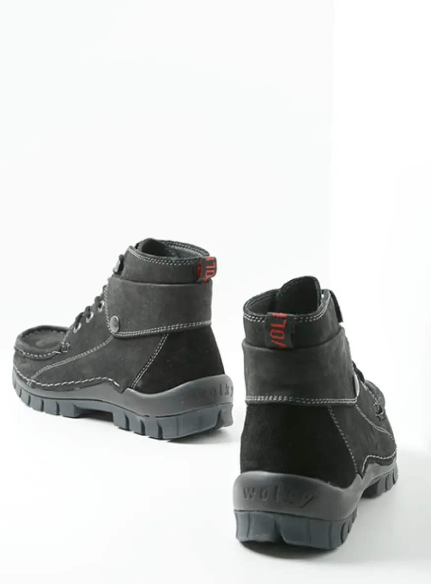 Jump - zwart nubuck