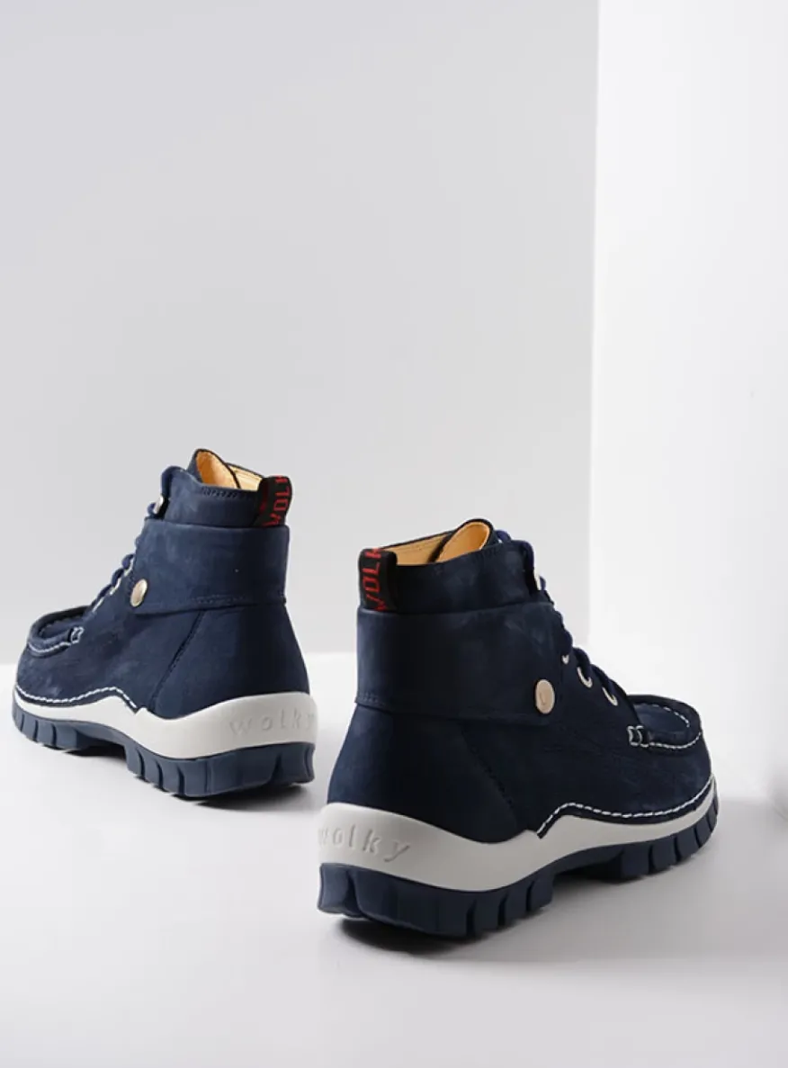 Jump Summer - denim nubuck