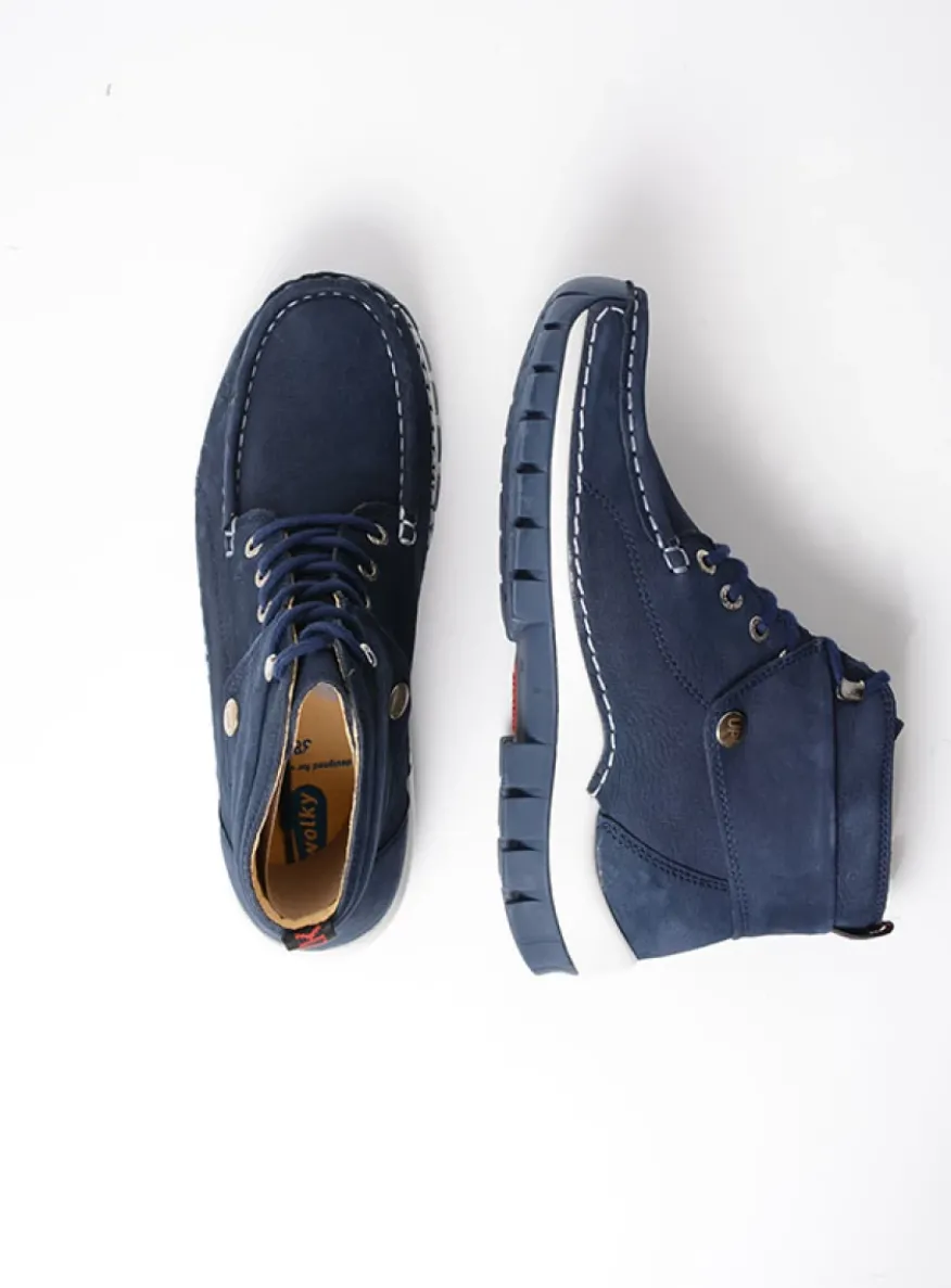 Jump Summer - denim nubuck