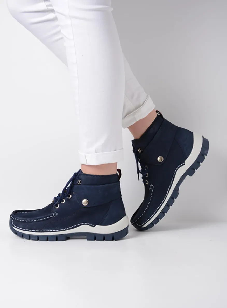 Jump Summer - denim nubuck