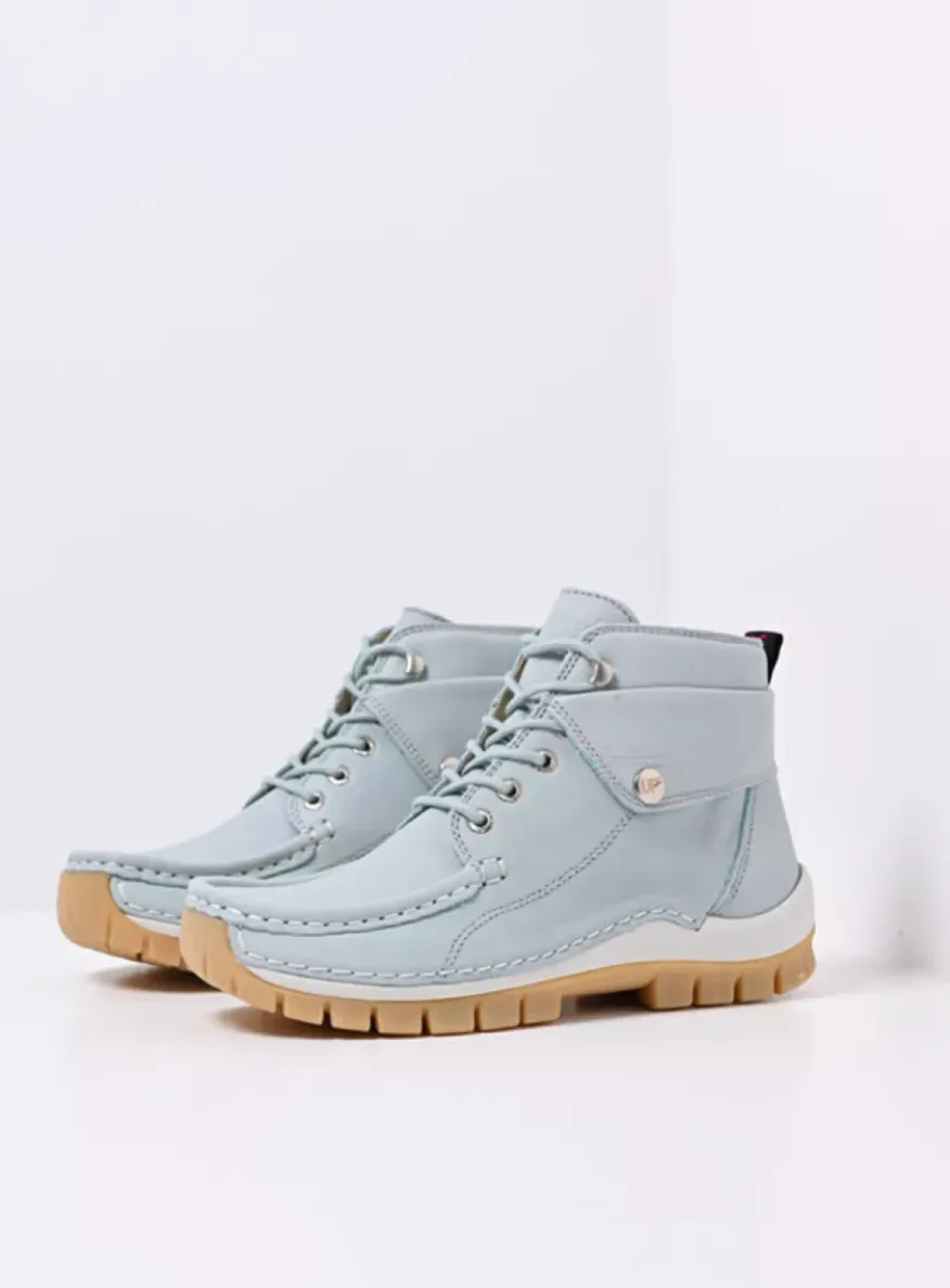 Jump Summer - lichtblauw leer