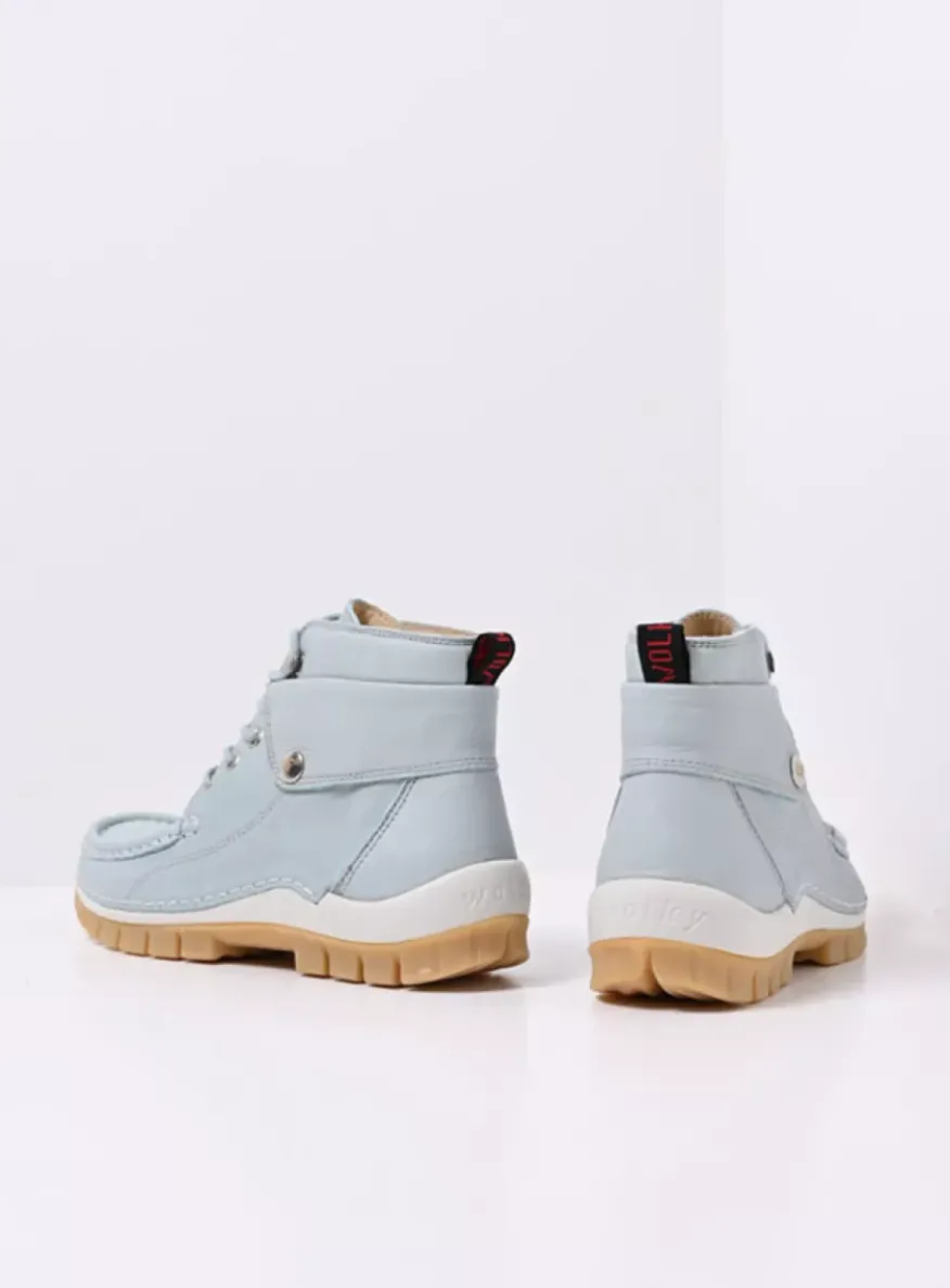 Jump Summer - lichtblauw leer