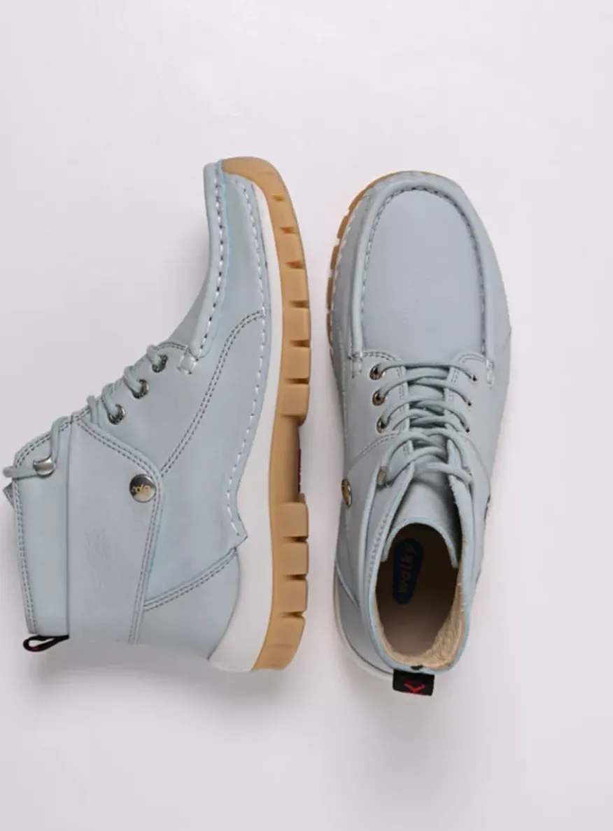 Jump Summer - lichtblauw leer