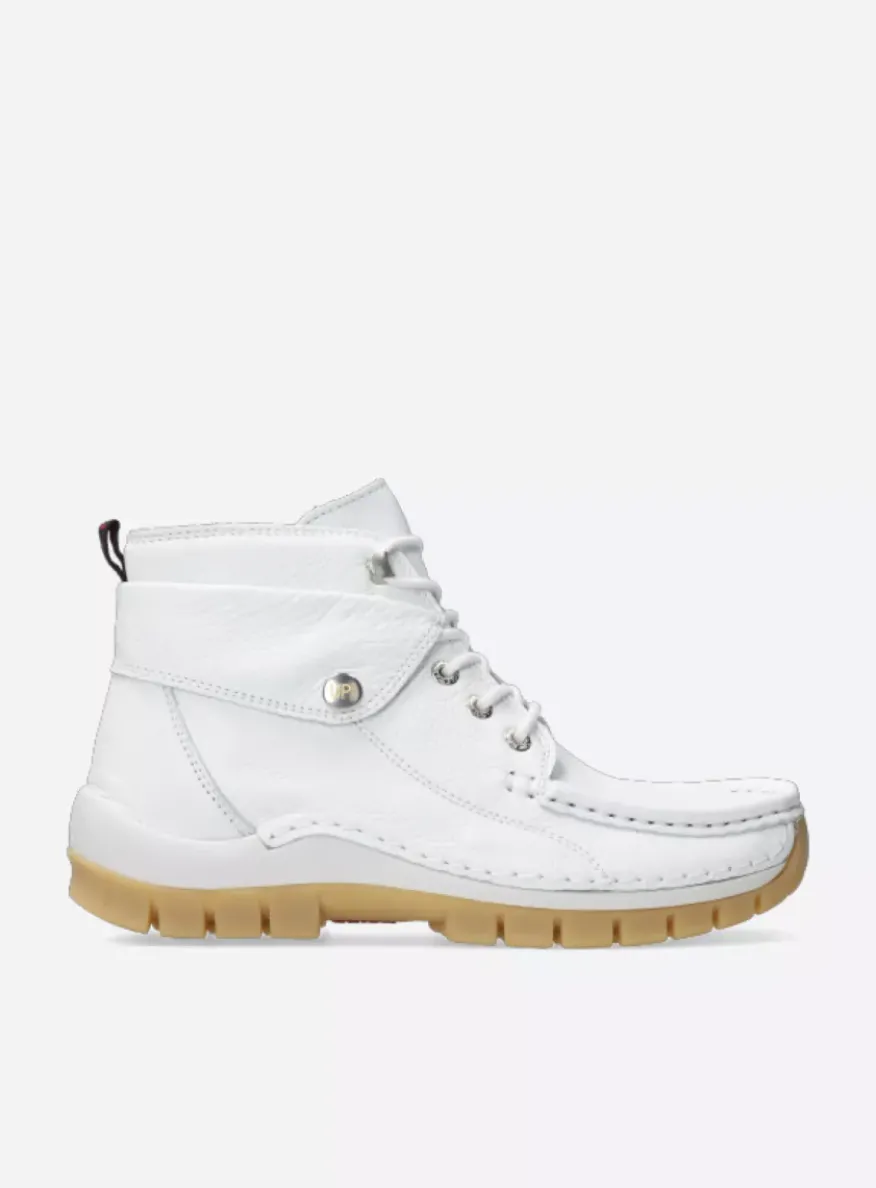 Jump Summer - wit leer