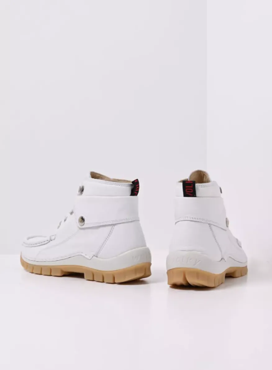 Jump Summer - wit leer