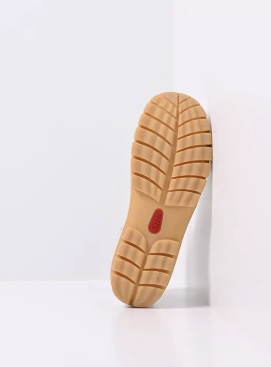 Jump Summer - wit leer