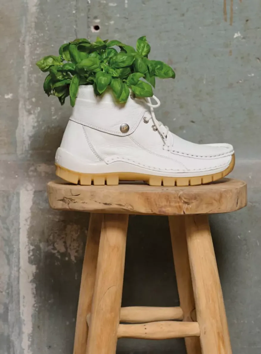 Jump Summer - wit leer