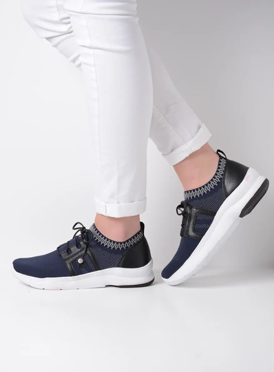 Kalona - blauw 3D knitting