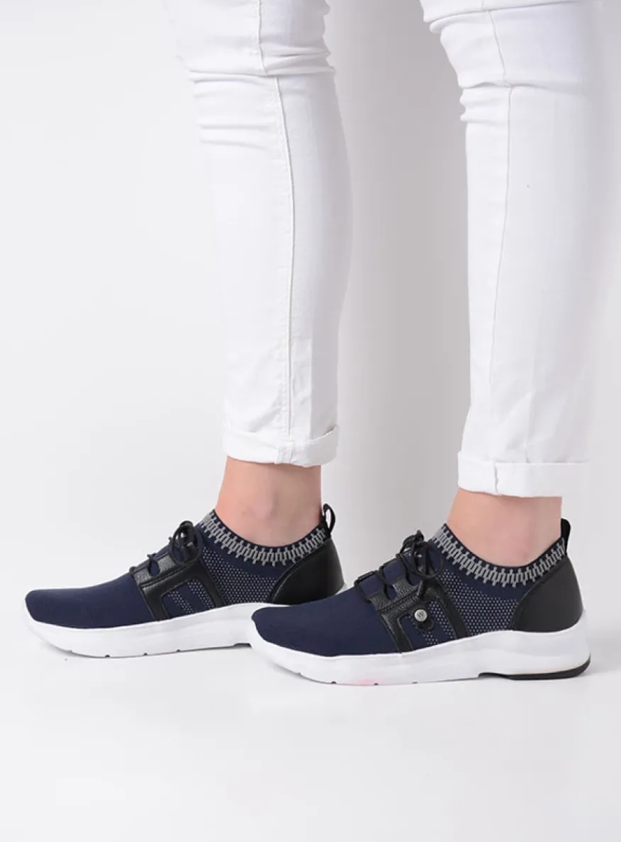 Kalona - blauw 3D knitting