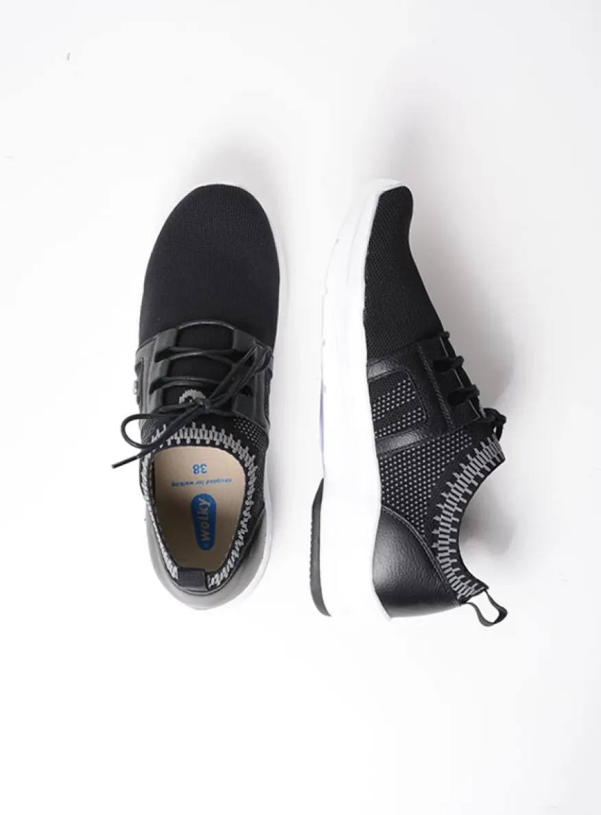 Kalona - zwart 3D knitting