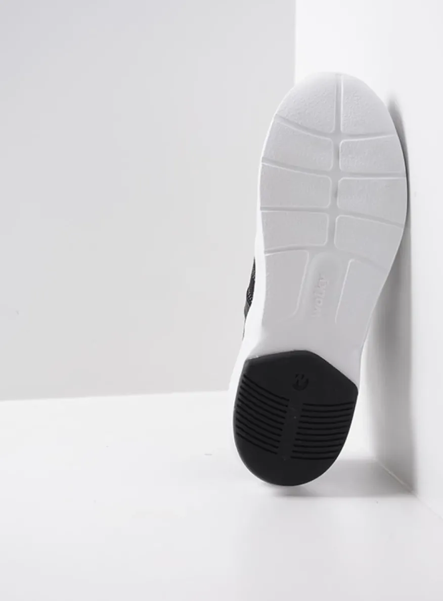 Kalona - zwart 3D knitting