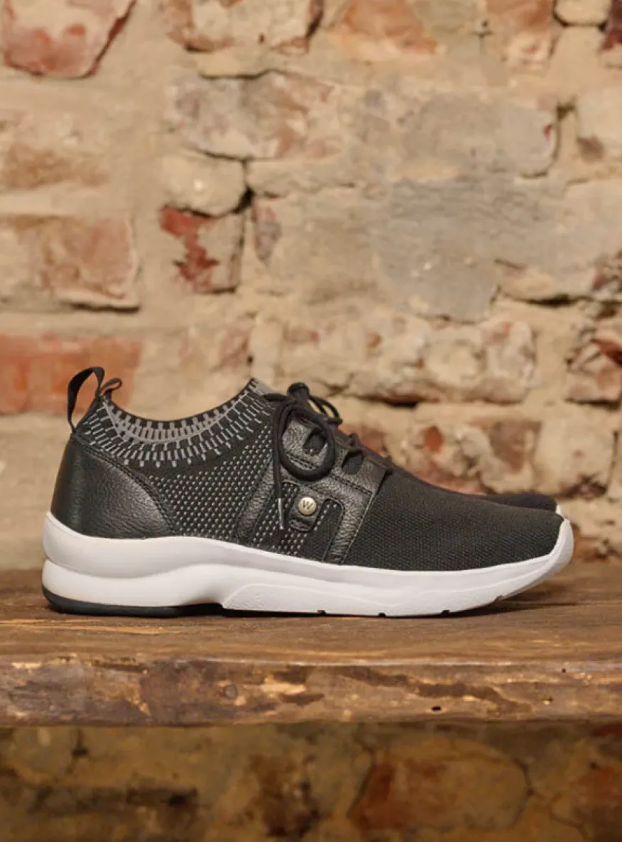 Kalona - zwart 3D knitting