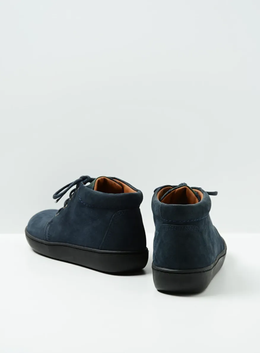 Kansas Lady XW - blauw nubuck