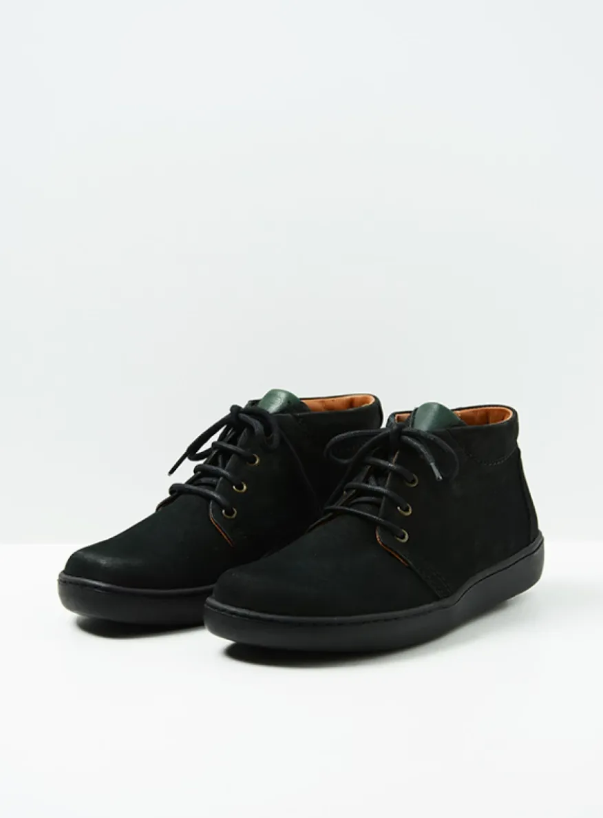 Kansas Lady XW - zwart nubuck