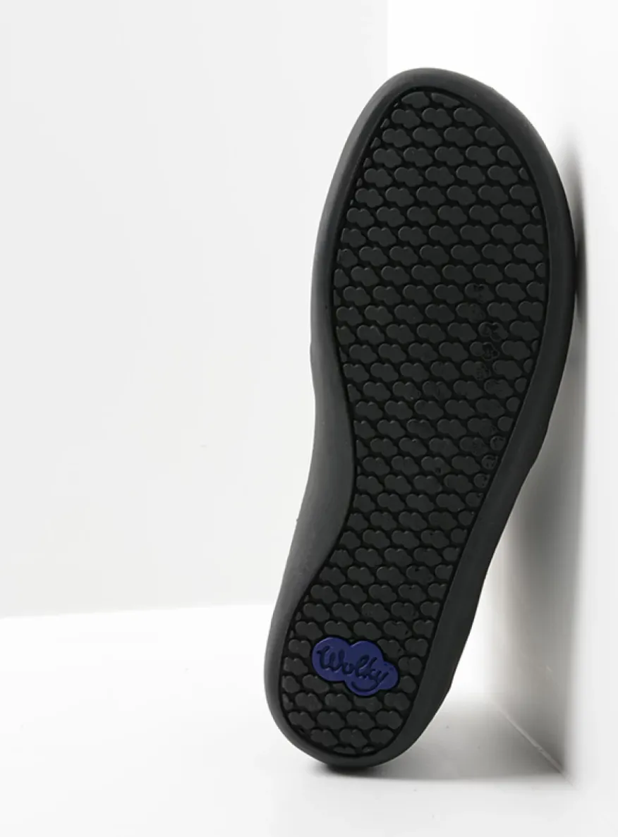 Kansas Men - bruin leer