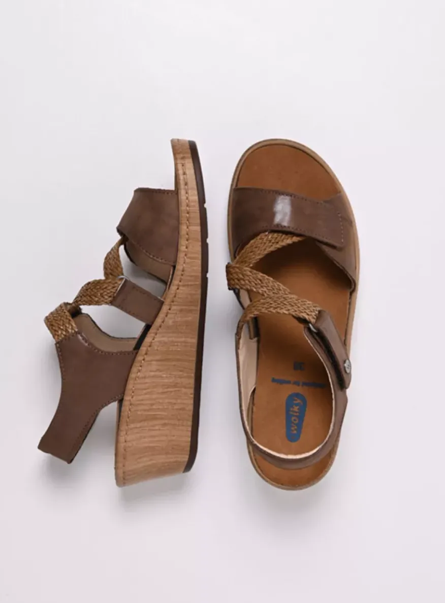 La Jolla - cederbruin effectleer