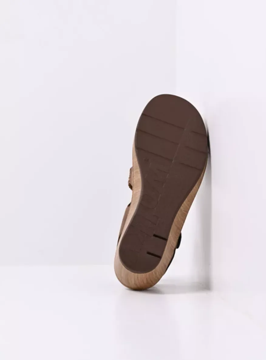 La Jolla - cederbruin effectleer