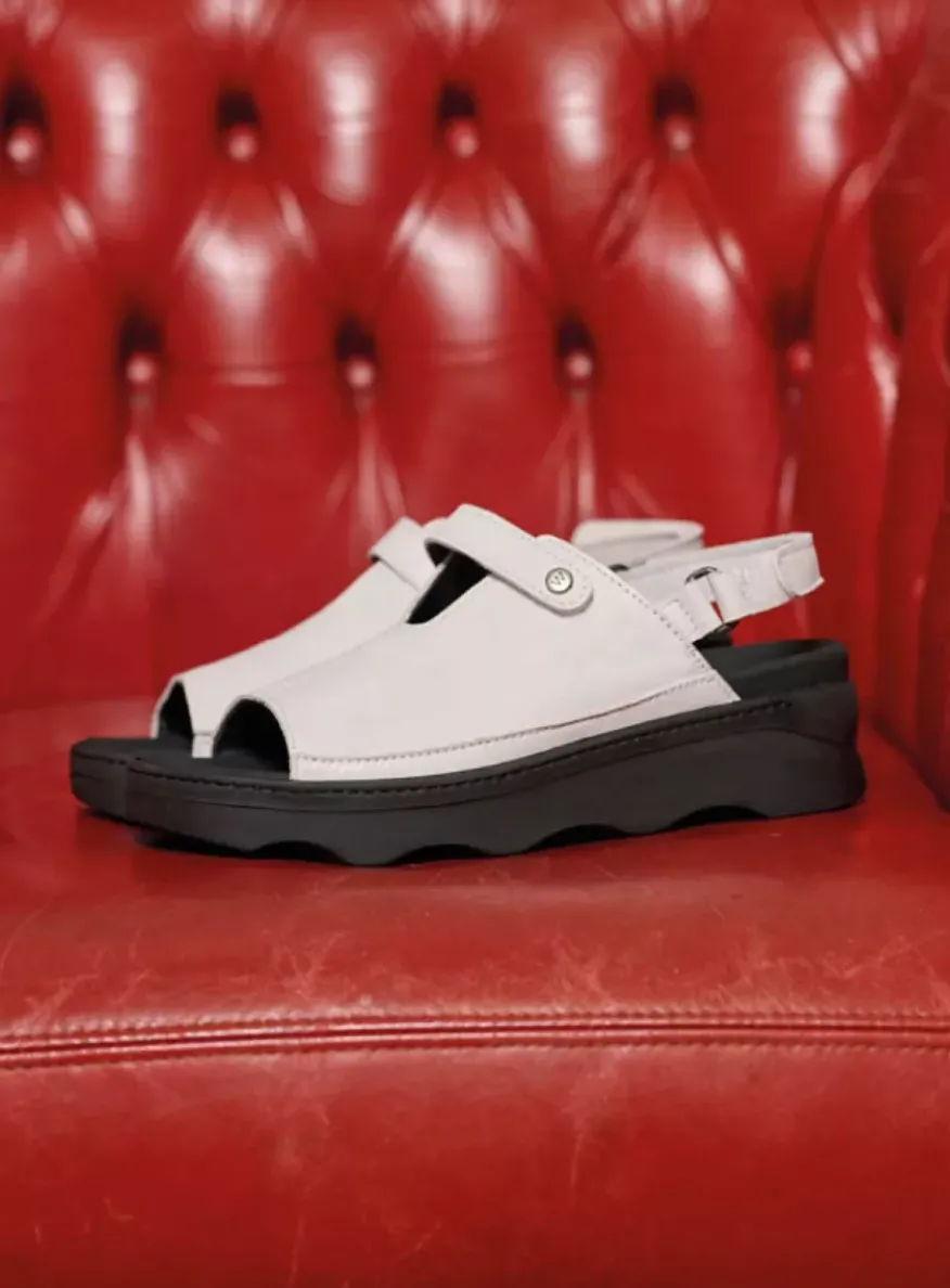 Laprida - wit effectleer