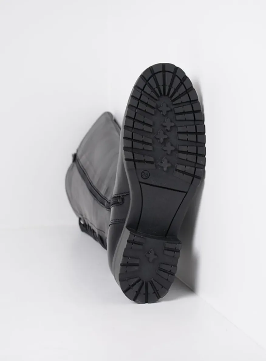 Lascana F2F - zwart leer