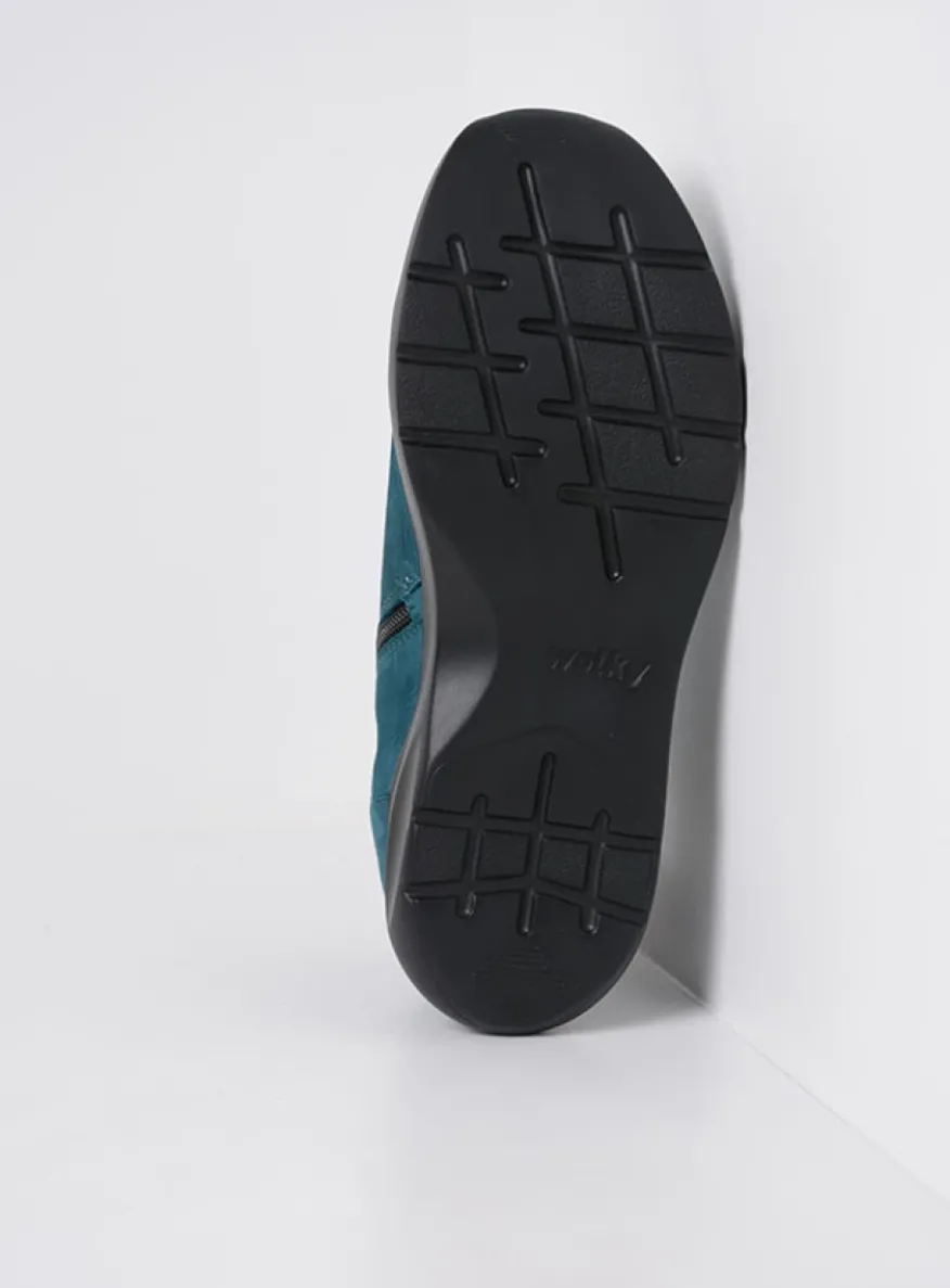 Lima - petrol nubuck